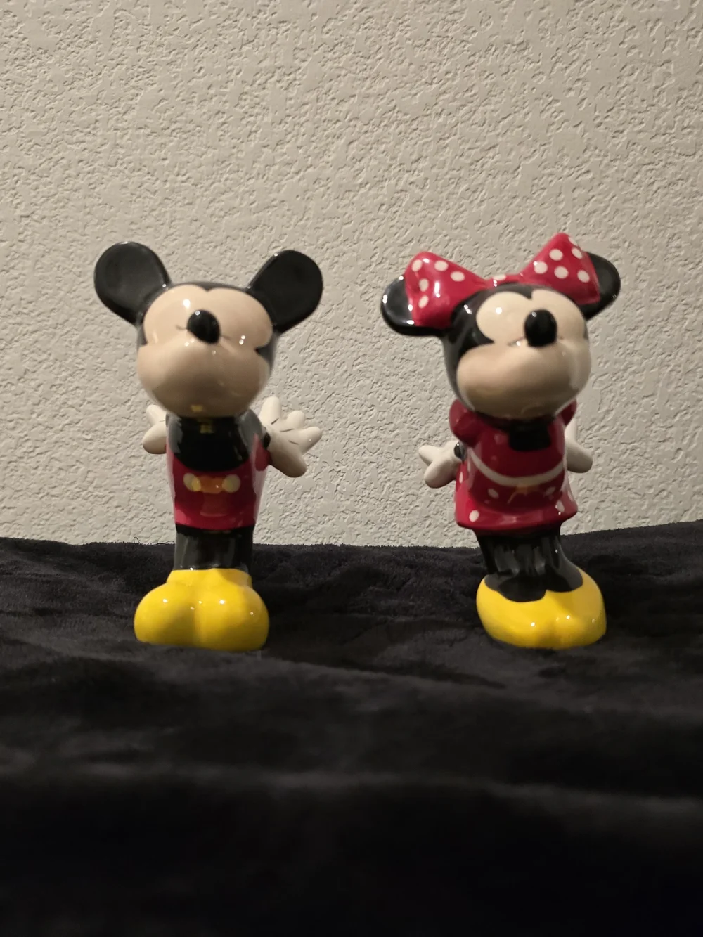 Disney Ceramic Mickey & Minnie 